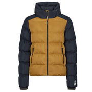 Kurtki pikowane Superdry HOODED COLOR BLOCK Manufacturer