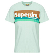 T-shirty z krótkim rękawem Superdry LOGO TERRAIN Manufacturer