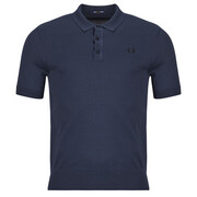 Koszulki polo z krótkim rękawem Fred Perry SUPIMA COTTON KNITTED SHIRT Manufacturer