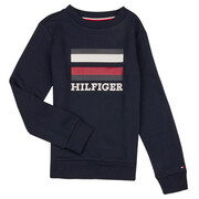 Bluzy Dziecko Tommy Hilfiger TH LOGO SWEATSHIRT Manufacturer