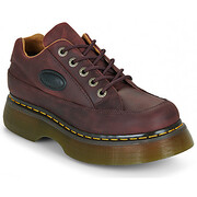 Derby Dr. Martens BUZZ 5 EYE SHOE CHERRY RED CRAZY HORSE Manufacturer