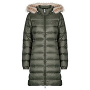 Kurtki pikowane Tommy Jeans TJW ESSENTIAL HOODED DOWN COAT Manufacturer