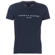 T-shirty z krótkim rękawem Tommy Hilfiger TOMMY FLAG HILFIGER TEE Manufacturer