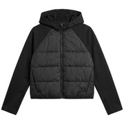 Kurtki pikowane Dziecko adidas HYBRID JACKET Manufacturer