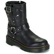 Buty Dziecko Dr. Martens GENAYA HS J RIGGER BOOT BLACK WYOMING Manufacturer