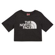 T-shirty z krótkim rękawem Dziecko The North Face Girls S/S Crop Easy Tee Manufacturer