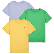 T-shirty z krótkim rękawem Dziecko Polo Ralph Lauren 3PKCNSSTEE-SETS-GIFT BOX SET Manufacturer