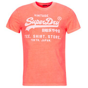 T-shirty z krótkim rękawem Superdry LOGO NEON Manufacturer