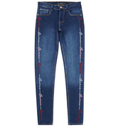 Jeansy skinny Guess DENIM SKINNY EMBROIDER Manufacturer