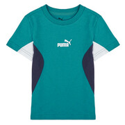 T-shirty z krótkim rękawem Dziecko Puma ESS BLOCK TEE B Manufacturer