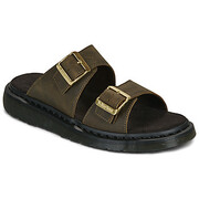 Klapki Dr. Martens Josef Slide Sandal DMs Olive Wyoming Manufacturer