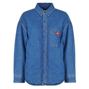 Kurtki jeansowe Dickies MINA DENIM SHACKET W Manufacturer