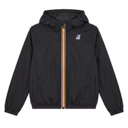 Kurtki wiatrówki Dziecko K-Way LE VRAI PETIT CLAUDE 4.0 100 % NYLON RECYCLED Manufacturer