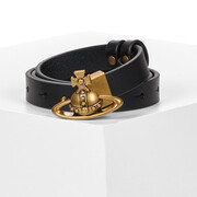 Paski Vivienne Westwood SMALL ORB BUCKLE BELT Manufacturer