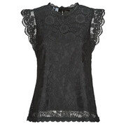 Bluzki Pieces PCOLLINE SL LACE TOP Manufacturer