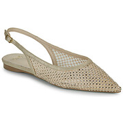 Baleriny Exé Shoes MIAMI-222-STRASS-GOLD Manufacturer