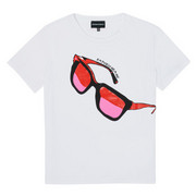 T-shirty z krótkim rękawem Dziecko Emporio Armani 6H3T7T-3J2IZ-0100 Manufacturer