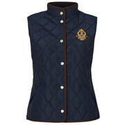Kurtki ocieplane Lauren Ralph Lauren QLT VS W CR INSULATED VEST Manufacturer