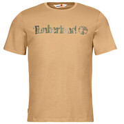 T-shirty z krótkim rękawem Timberland Camo Linear Logo Short Sleeve Tee Manufacturer