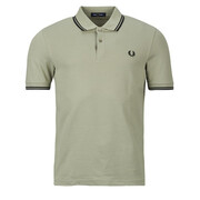 Koszulki polo z krótkim rękawem Fred Perry TWIN TIPPED FRED PERRY SHIRT Manufacturer