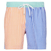 Kostiumy kąpielowe Polo Ralph Lauren MAILLOT DE BAIN A CARREAUX EN SEERSUCKER Manufacturer