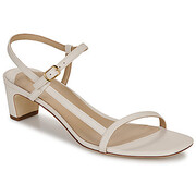 Sandały na obcasie Lauren Ralph Lauren LAINEE MD HL-SANDALS-HEEL SANDAL Manufacturer