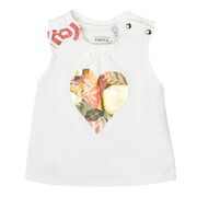 Topy na ramiączkach / T-shirty bez rękawów Dziecko Ikks XS10030-19 Manufacturer