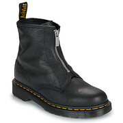 Buty Dr. Martens 1460 Front Zip Black Virginia Manufacturer