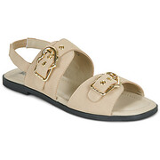 Płaskie sandały Love Moschino LOVE MOSCHINO SQUARE SLIDES-JA16112G0O Manufacturer
