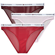 Figi Tommy Hilfiger 3 PACK MESH BIKINI X3 Manufacturer