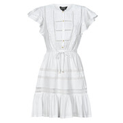 Sukienki krótkie Lauren Ralph Lauren TANVEITTE-SHORT SLEEVE-DAY DRESS Manufacturer