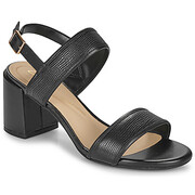 Sandały na obcasie Clarks EZORIA SLING Manufacturer