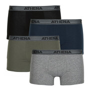 Bokserki Athena BASIC COTON Pack de 4 Manufacturer