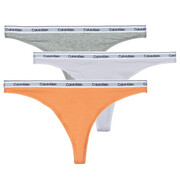 Stringi Calvin Klein Jeans THONG 3PK X3 Manufacturer