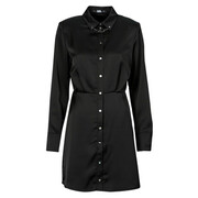 Sukienki krótkie Karl Lagerfeld karl charm satin shirt dress Manufacturer