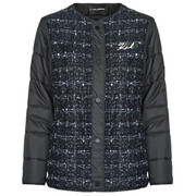 Kurtki pikowane Karl Lagerfeld BOUCLE SHORT PADDED JACKET Manufacturer