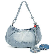 Torby na ramię Desigual BAG HALF LOGO DENIM WAVERLY Manufacturer