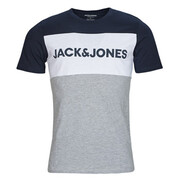 T-shirty z krótkim rękawem Jack & Jones JJELOGO BLOCKING TEE Manufacturer