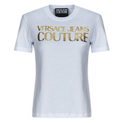 T-shirty z krótkim rękawem Versace Jeans Couture 78HAHT01 Manufacturer