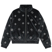 Kurtki pikowane Dziecko Guess AMALIA ALLOVER PEONY PUFFER JACKET Manufacturer