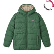 Kurtki pikowane Dziecko Patagonia K'S REVERSIBLE READY FREDDY HOODY Manufacturer