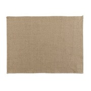 Podkładki Douceur d intérieur 2 SETS DE TABLE 33 x 45 CM JUTE UNI LENY X2 Manufacturer