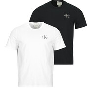 T-shirty z krótkim rękawem Calvin Klein Jeans SS 30S CLASSIC MICRO MONOLOGO TE X2 Manufacturer