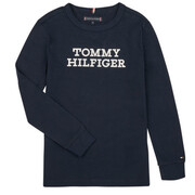T-shirty z długim rękawem Dziecko Tommy Hilfiger TOMMY HILFIGER LOGO TEE L/S Manufacturer