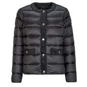 Kurtki pikowane MICHAEL Michael Kors COLLARLESS PACKABLE JACKET W CORDUROY TRIM Manufacturer