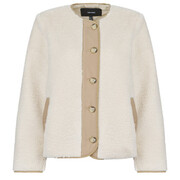 Kurtki krótkie Vero Moda VMFRANCESCA TEDDY Manufacturer