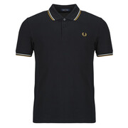 Koszulki polo z krótkim rękawem Fred Perry TWIN TIPPED FRED PERRY SHIRT Manufacturer