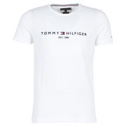 T-shirty z krótkim rękawem Tommy Hilfiger TOMMY FLAG HILFIGER TEE Manufacturer