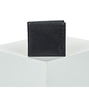 Portfele Polo Ralph Lauren EU BILL W/ C-WALLET-SMOOTH LEATHER Manufacturer