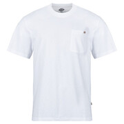 T-shirty z krótkim rękawem Dickies LURAY POCKET TEE SS WHITE Manufacturer